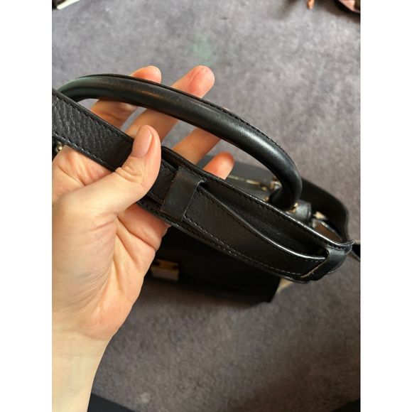 Celine Trapeze Bag Medium Shoulder Bag Crossbody Authentic - Picture 5 of 7